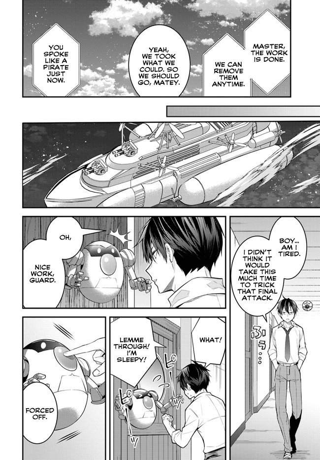 Trapped in a Dating Sim, Chapter 36 image 06